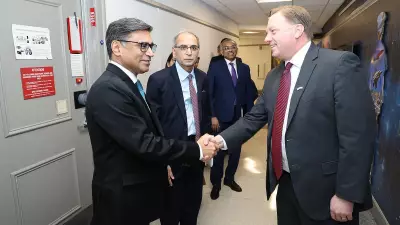 India's Foreign Secretary Vinay Kwatra Reviews Defence and Trade Ties with Senior US Officials