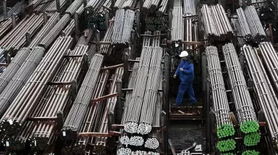 India's Industrial Output Growth Slows to 4.1% in March, 5-Month Low