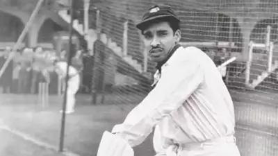 India's Oldest Living Test Cricketer Title Passes to 95-Year-Old Chandu Patankar