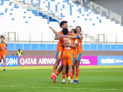 India's U20 Women's Football Team Defeats Chinese Taipei, Boosts AFC Asian Cup Hopes