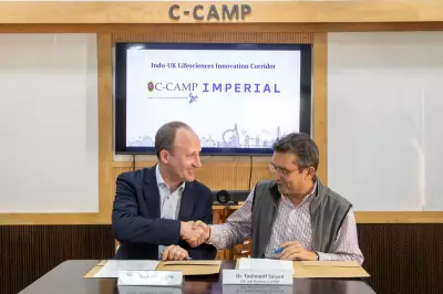 Indo-UK Life Sciences Innovation Corridor Launched by C-CAMP and Imperial College London