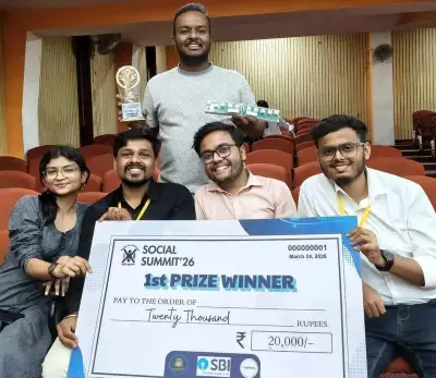 Indore Students Develop Affordable Brilliant Keyboard for Visually Impaired