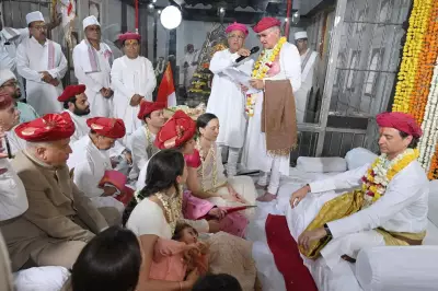 Indore's Holkar Family Holds Ceremony for Yuvraj Yeshwant Rao's Succession