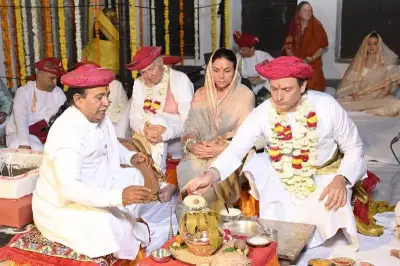 Indore's Holkar Family Holds Traditional Ascension Ceremony for Yeshwant Rao Holkar