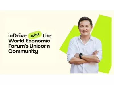 inDrive Joins World Economic Forum Unicorn Community, Boosts India Digital Economy