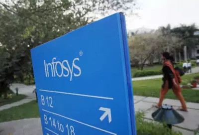 Infosys's Early Bet on Whoop Now Valued at Nearly $100 Million