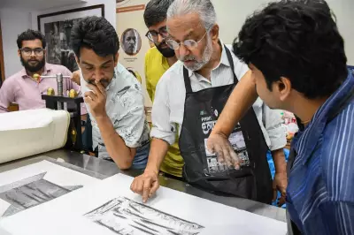 Inside NGMA's New Printmaking Studio: Where Art Emerges from Metal and Acid