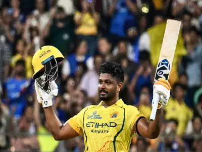 IPL 2024: Sanju Samson Reaches 5000 Runs, Joins Elite Club
