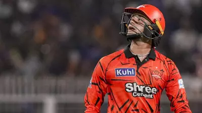 IPL 2026: Abhishek Sharma Fined 25% Match Fee, Gets Demerit Point for Umpire Dissent