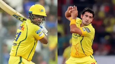 IPL 2026: Anshul Kamboj Leads Purple Cap; Sanju Samson Third in Orange Cap Race