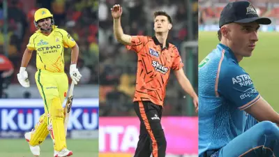 IPL 2026 Injury Woes: Five Players Ruled Out Midway Through Tournament