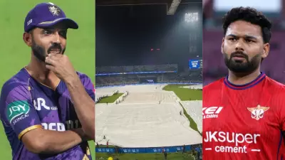 IPL 2026: KKR vs LSG Match at Eden Gardens Likely Unaffected by Rain