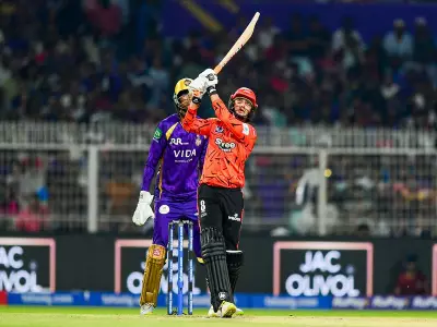 IPL 2026: Klaasen, Abhishek, Head Power SRH to 226/8 Against KKR
