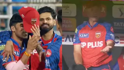 IPL 2026: Ponting, Shashank, Shreyas Share Heartwarming Moment After Fielding Lapses