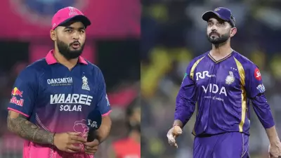 IPL 2026: Rajasthan Royals Seek Revival Against Struggling Kolkata Knight Riders