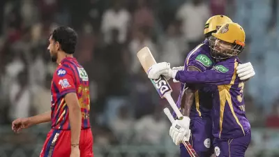 IPL 2026: Rinku, Narine Shine as KKR Edge LSG in Super Over Thriller