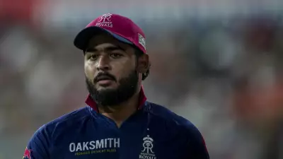 IPL 2026: Riyan Parag Fined 25% for Vaping in Dressing Room