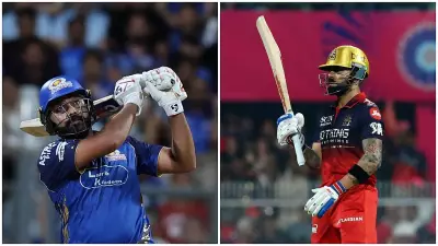 IPL 2026: Rohit Sharma vs Virat Kohli as RCB and MI Clash at Wankhede Stadium
