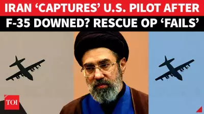 Iran Claims Capture of US Pilot After F-35 Crash; Rescue Mission Fails