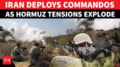 Iran Deploys Elite Takavaran Naval Commandos Amid Trump's Hormuz Blockade Tensions