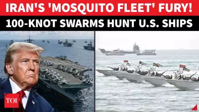 Iran Deploys 'Mosquito Fleet' in Strait of Hormuz, Escalating Tensions with US Navy