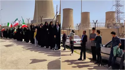 Iran Forms Human Shields at Power Plants as Trump's Strike Deadline Looms