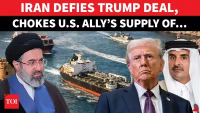 Iran Halts Qatari LNG Tankers Near Strait of Hormuz, Defying Trump's Warning