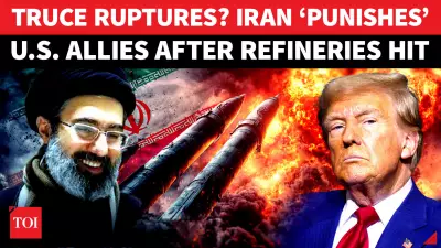 Iran Launches Missile and Drone Strikes on UAE and Kuwait, Ceasefire at Risk