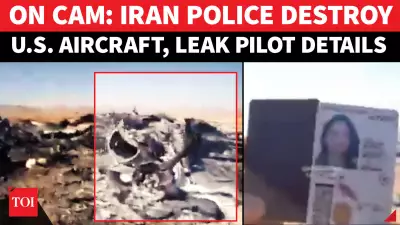 Iran Leaks Female U.S. Pilot Details, Releases New C-130 Destruction Video From Isfahan