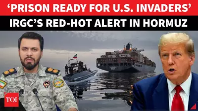 Iran Military Warns US Over Strait of Hormuz, Threatens 'Punishment'