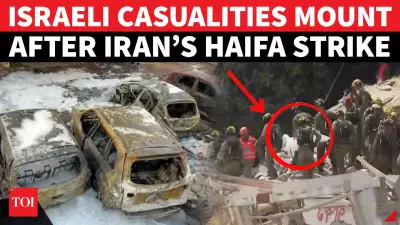 Iran Missile Strike Kills Four in Haifa as Retaliation Threats Escalate