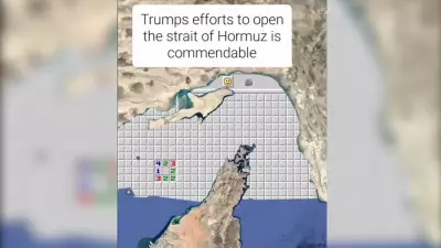 Iran Mocks Trump's Strait of Hormuz Efforts with 90s Minesweeper Game Video