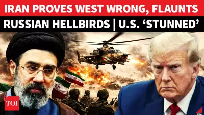 Iran Parades Russian Mi-28 Helicopters in Tehran to Counter Western Claims of Air Force Losses