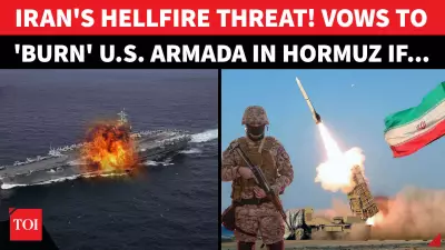 Iran Threatens to Set US Warships 'Ablaze' in Strait of Hormuz Showdown