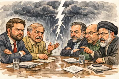 Iran-US Talks in Islamabad End in Stalemate, Ceasefire at Risk