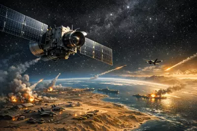 Iran Used Chinese Spy Satellite to Target US Bases in Middle East Conflict