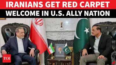 Iranian Delegation Gets Red Carpet Welcome in Pakistan; Araghchi Meets Asim Munir
