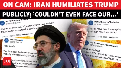 Iranian Embassies Launch Global Social Media Campaign Mocking Trump Over Hormuz