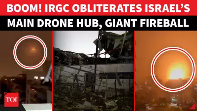 Iranian Missile Destroys Alleged Israeli Drone Factory, Sparks Defense Breach Fears