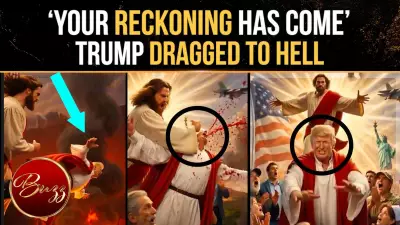 Iran's 'Hell Video' Targets Trump Amid Pope Feud Over AI Jesus Image