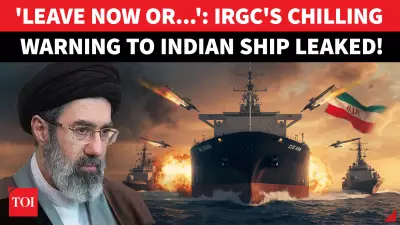 Iran's IRGC Forces Indian Oil Tanker Bhagya Laxmi To Retreat From Strait Of Hormuz