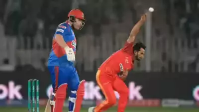 Islamabad United Bowler Mir Hamza Sajjad Injured in Training Session