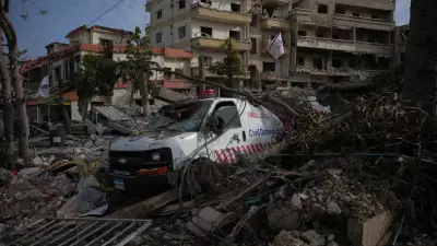 Israel Deploys 'Yellow Line' Separation Barrier on Lebanon Border