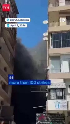 Israel Launches Devastating Airstrikes on Beirut, Over 300 Reported Dead