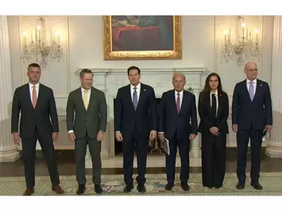 Israeli Envoy Meets Lebanon, Hints at Future Ties but Rejects Ceasefire