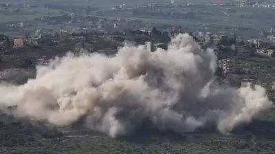 Israeli Strikes Hit East Lebanon Expanding Scope Despite Ceasefire