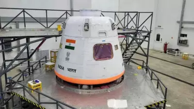 ISRO Achieves Critical Gaganyaan Milestone with Successful IADT-02 Test