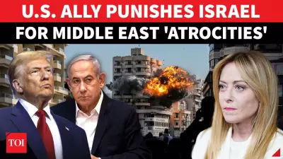 Italy Halts Defense Pact Renewal With Israel Over Middle East Military Actions