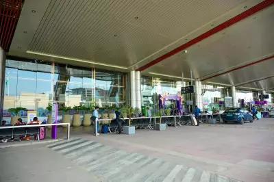 Jaipur Airport Deploys AI System to Combat Traffic Congestion at Terminal 2