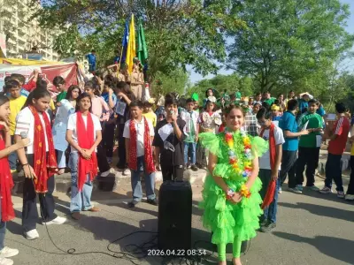 Jaipur Celebrates World Earth Day with Student Rally and Eco-Fashion Show